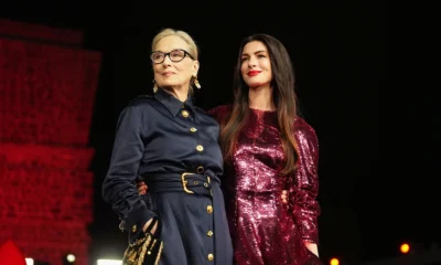 Streep y Hathaway también recorrieron la Casa Azul, donde expresaron su cariño por México y agradecieron la respuesta del público desde el estreno original en 2006.