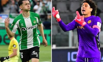 Fidalgo, de 28 años y actual jugador del Real Betis, vivirá su primera experiencia con el Tricolor luego de consolidarse en México con el Club América