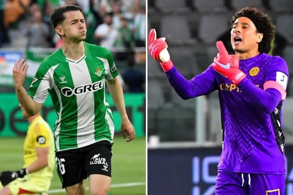 Fidalgo, de 28 años y actual jugador del Real Betis, vivirá su primera experiencia con el Tricolor luego de consolidarse en México con el Club América