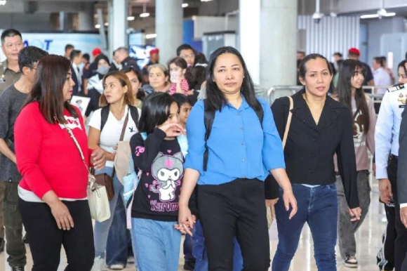 Hasta el momento, las autoridades reportan que no se han registrado mexicanos lesionados a causa de la guerra.