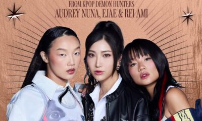 Las cantantes EJAE, Audrey Nuna y Rei Ami, quienes interpretan las voces del grupo ficticio HUNTR/X en la película animada KPop Demon Hunters, fueron nombradas Mujeres del Año 2026 por la revista Billboard