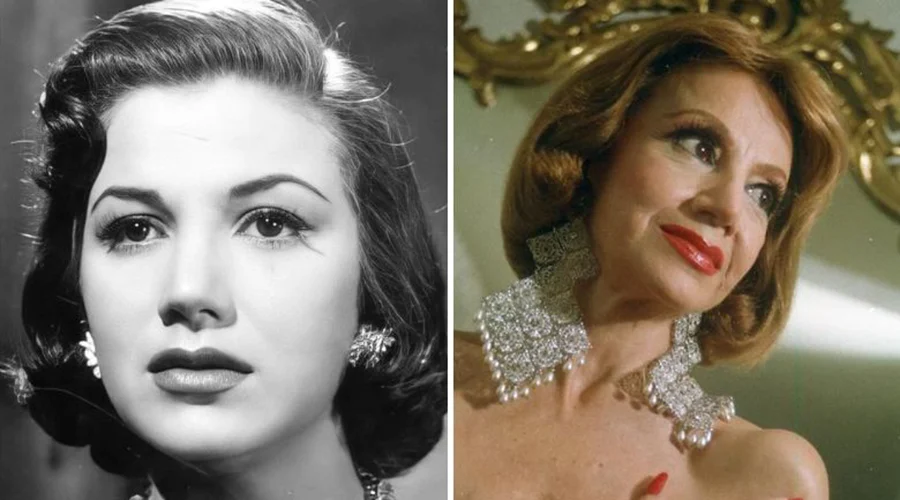 Nacida el 5 de diciembre de 1929 en Querétaro, debutó en 1948 con un papel secundario en la cinta estadounidense Tarzan and the Mermaids.