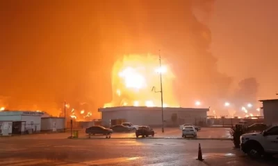 . El siniestro fue detectado alrededor de las 6:00 horas y, de acuerdo con la empresa, quedó controlado tres horas después