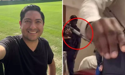 El periodista se encontraba en el país africano cubriendo actividades de selecciones internacionales rumbo a la próxima Copa del Mundo.