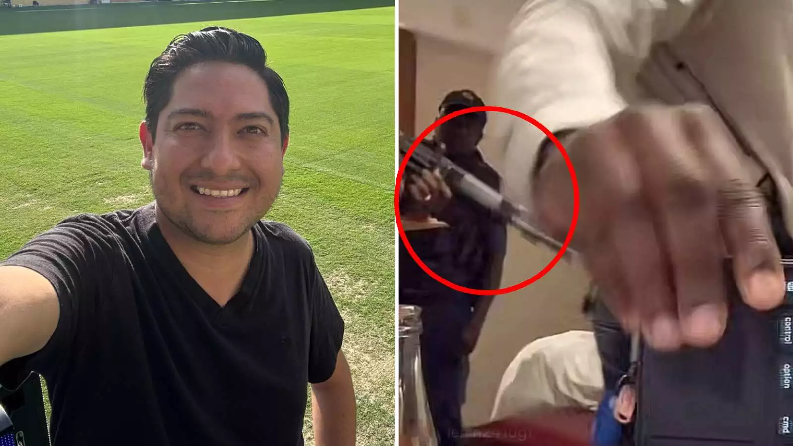 El periodista se encontraba en el país africano cubriendo actividades de selecciones internacionales rumbo a la próxima Copa del Mundo.