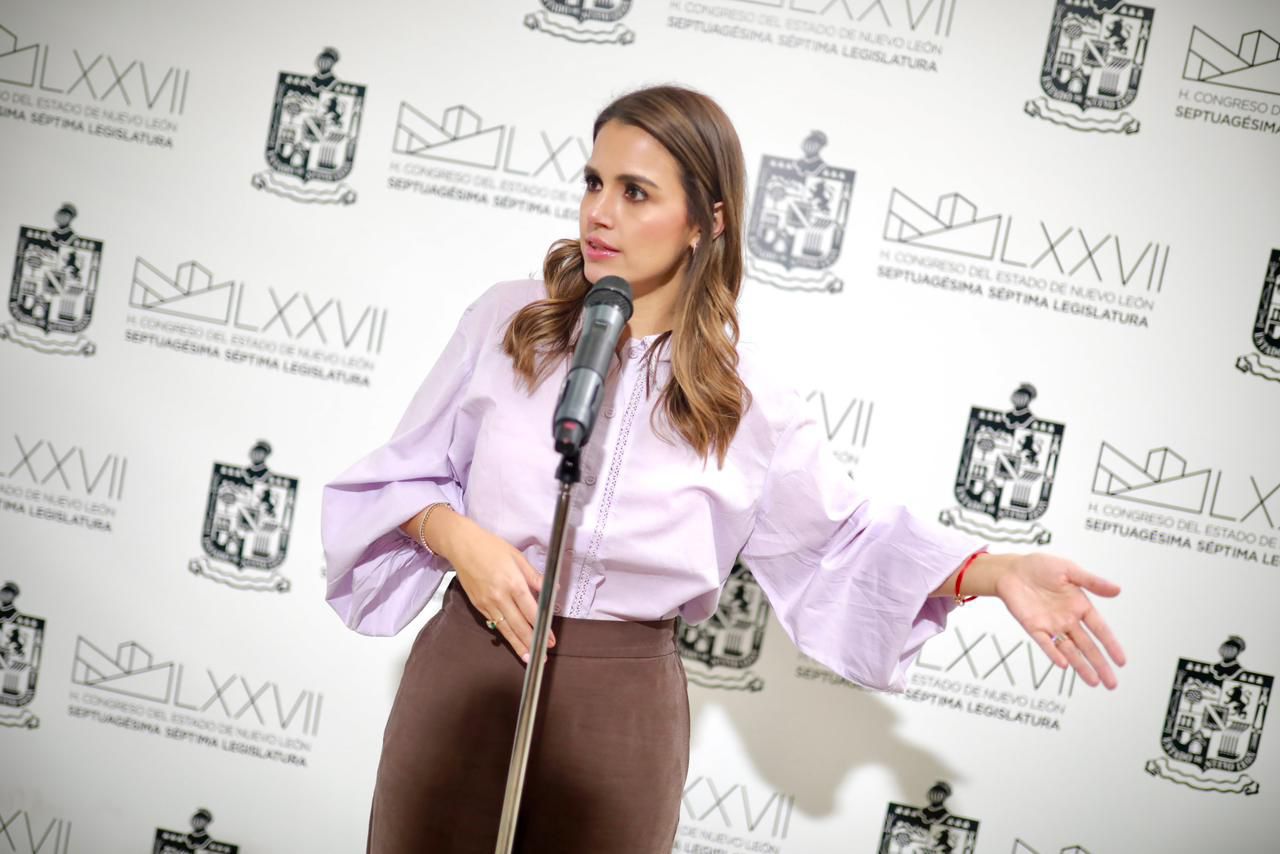 La diputada consideró necesario realizar una revisión técnica y financiera de las obras antes de continuar con el ritmo actual de construcción, con el fin de evitar poner en riesgo a trabajadores y futuros usuarios del sistema.