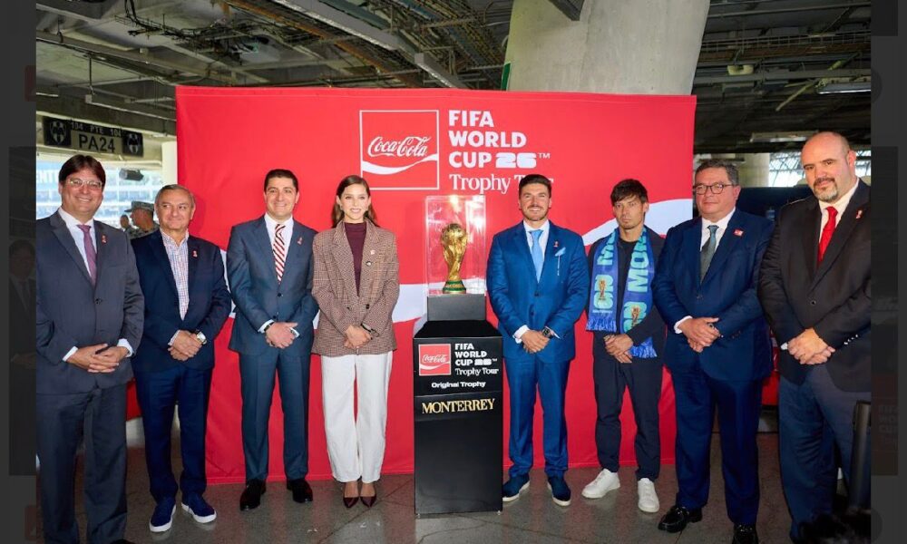 La Copa Mundial de la FIFA 2026 será histórica, ya que por primera vez será organizada de manera conjunta por México, Estados Unidos y Canadá