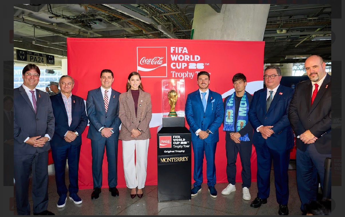 La Copa Mundial de la FIFA 2026 será histórica, ya que por primera vez será organizada de manera conjunta por México, Estados Unidos y Canadá