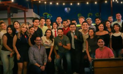 Lorena de la Garza reiteró su compromiso de impulsar espacios de participación tanto para jóvenes como para artistas