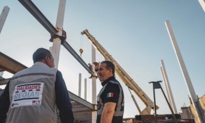 La obra contempla una inversión superior a los 200 millones de pesos y se desarrolla en un terreno de 7 mil metros cuadrados, con una construcción de 3 mil metros cuadrados que permitirá integrar tecnología y servicios para mejorar la vigilancia.