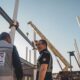 La obra contempla una inversión superior a los 200 millones de pesos y se desarrolla en un terreno de 7 mil metros cuadrados, con una construcción de 3 mil metros cuadrados que permitirá integrar tecnología y servicios para mejorar la vigilancia.