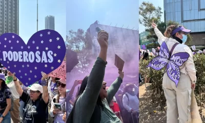Organizaciones feministas también impulsaron bloques para juventudes con el objetivo de visibilizar demandas como el acceso al aborto, la educación sexual integral y la autonomía corporal.