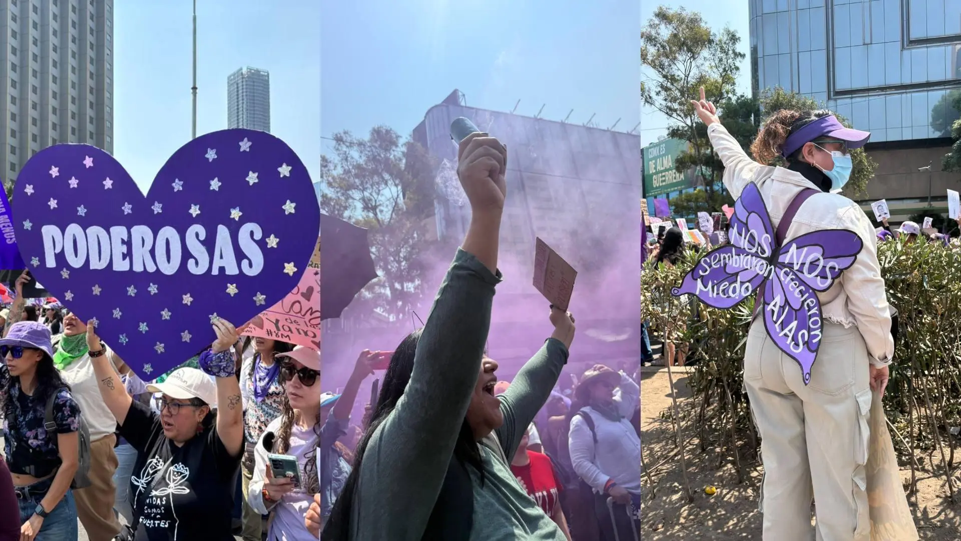Organizaciones feministas también impulsaron bloques para juventudes con el objetivo de visibilizar demandas como el acceso al aborto, la educación sexual integral y la autonomía corporal.