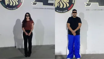 Astrid “N” y César “N” ya fueron presentados ante un juez, mientras las autoridades no descartan que existan más personas involucradas en esta red.