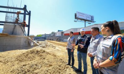 El C4 sur se construye en la colonia Las Diligencias sobre una superficie de 6,750 metros cuadrados