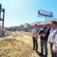 El C4 sur se construye en la colonia Las Diligencias sobre una superficie de 6,750 metros cuadrados