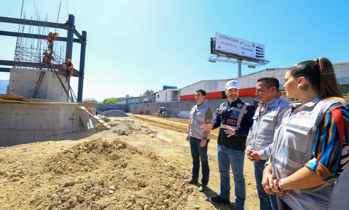 El C4 sur se construye en la colonia Las Diligencias sobre una superficie de 6,750 metros cuadrados