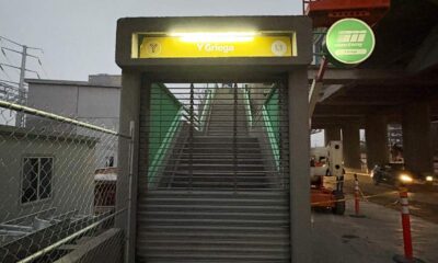 . El sistema Metrorrey informó que la suspensión del servicio inició el 1 de marzo y se mantendrá hasta el 25 de marzo