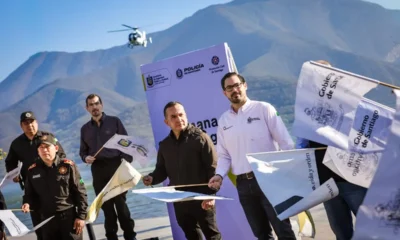 El edil informó que el despliegue incluye más de 100 elementos, 35 unidades operativas, apoyo aéreo, torres de vigilancia, drones y sistemas de monitoreo, como parte de un esfuerzo coordinado entre distintas corporaciones.