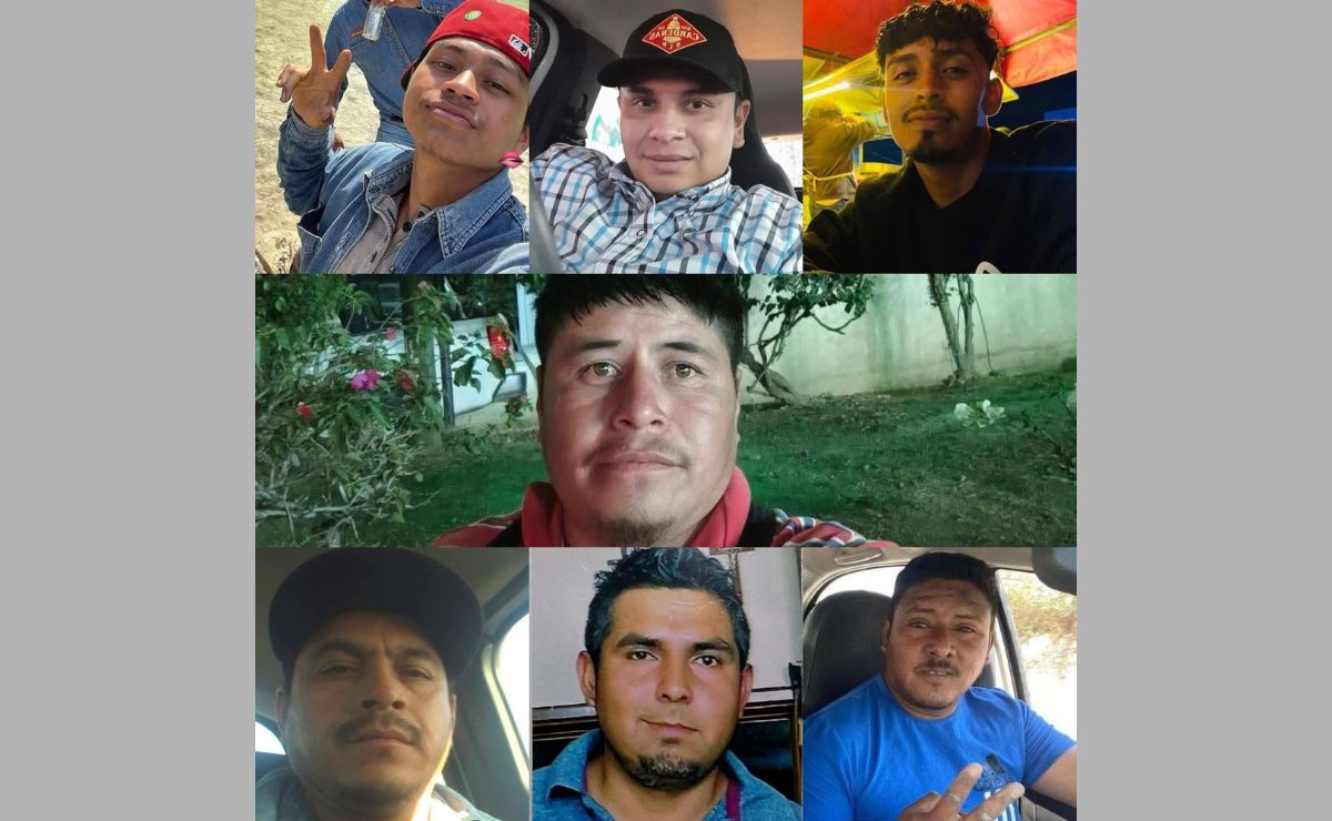 A través de redes sociales, familiares han difundido sus fotografías y solicitado el apoyo de la ciudadanía para dar con su paradero.