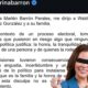 Barrón ofreció disculpas públicas y deberá pagar, en conjunto, una reparación del daño por 3.2 millones de pesos.