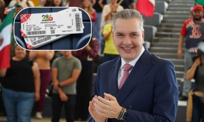 La convocatoria permitirá que una joven obtenga el boleto 00001 para asistir al partido inaugural de la Copa Mundial de la FIFA 2026.