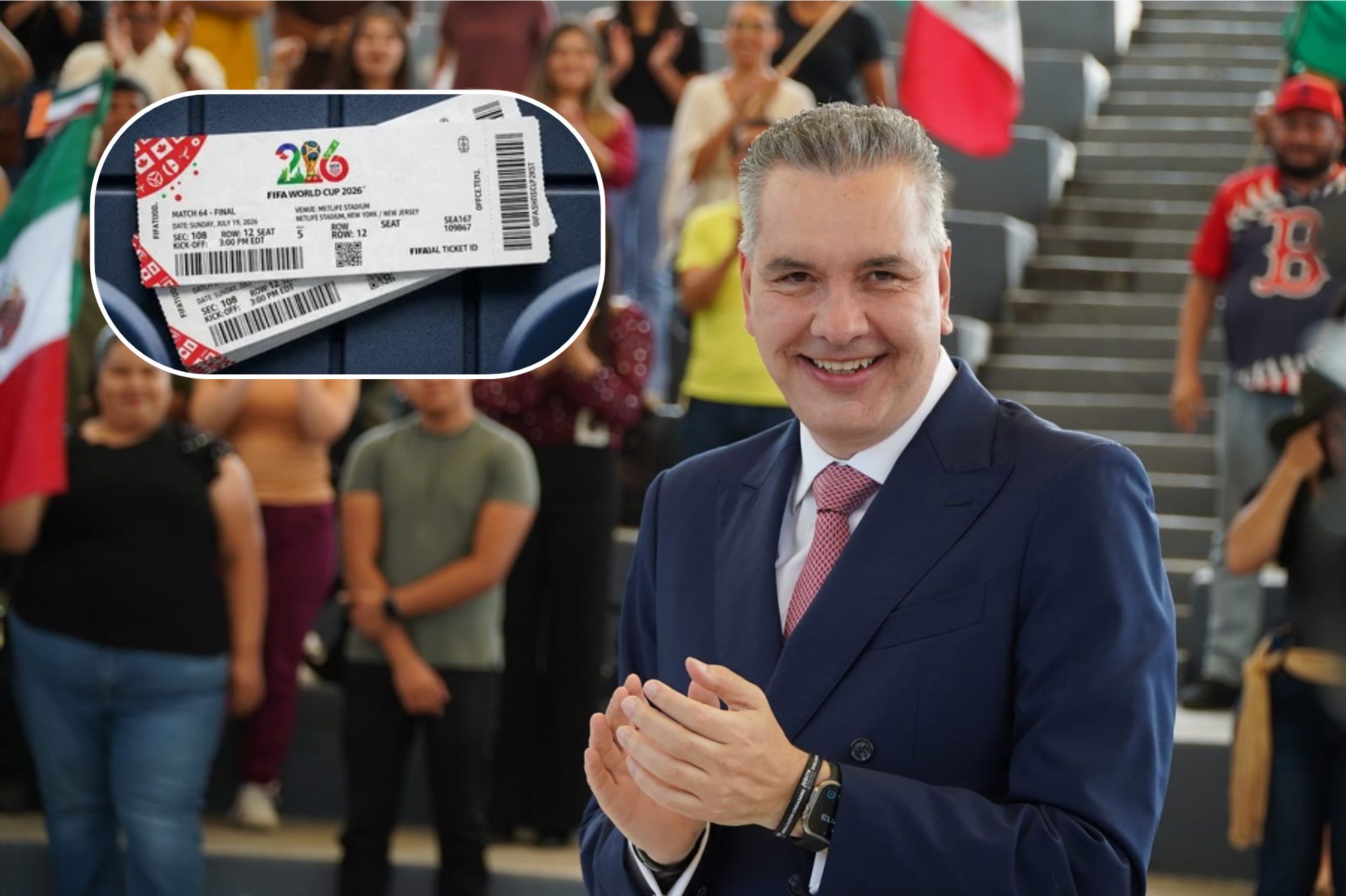 La convocatoria permitirá que una joven obtenga el boleto 00001 para asistir al partido inaugural de la Copa Mundial de la FIFA 2026.