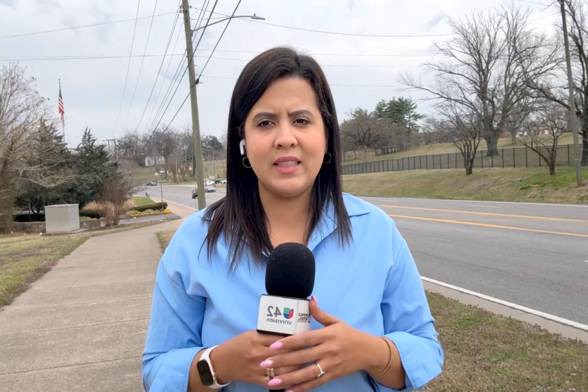 Rodríguez, quien actualmente permanece en un centro de detención migratoria, es licenciada en periodismo en Colombia y se integró a Nashville Noticias en 2022, donde cubre temas migratorios, sociales y comunitarios