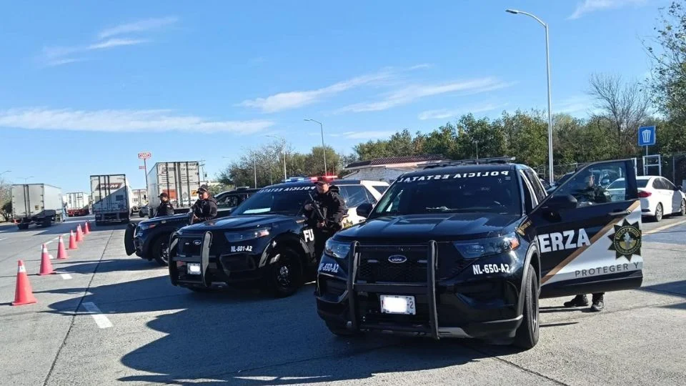 El operativo se concentra en puntos estratégicos y carreteras clave como las vías hacia Reynosa, Laredo, Saltillo y la Carretera Nacional, donde se instalan filtros de seguridad y se realizan patrullajes constantes.