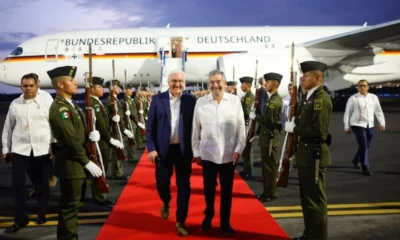 Steinmeier sostendrá un encuentro con la presidenta de México, Claudia Sheinbaum, en el que abordarán temas clave como comercio, desarrollo económico, inversión y colaboración internacional