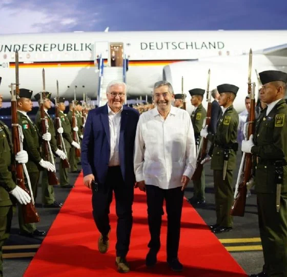 Steinmeier sostendrá un encuentro con la presidenta de México, Claudia Sheinbaum, en el que abordarán temas clave como comercio, desarrollo económico, inversión y colaboración internacional