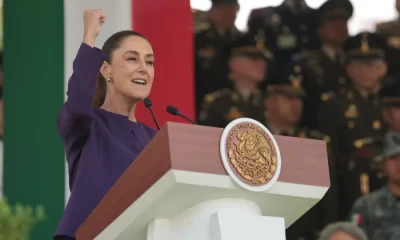 La presidenta afirmó que la presencia femenina ha fortalecido la vida militar y contribuye a construir un país más justo e igualitario