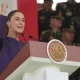La presidenta afirmó que la presencia femenina ha fortalecido la vida militar y contribuye a construir un país más justo e igualitario