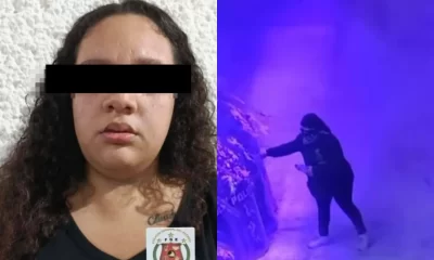 Dos oficiales sufrieron quemaduras de diferentes grados y fueron trasladadas para recibir atención médica, mientras que otras agentes lograron sofocar las llamas con extintores y equipo antimotines.