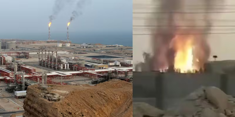 Tras el incidente, autoridades iraníes reiteraron su postura de responder ante cualquier agresión contra su infraestructura energética