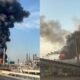 Las áreas señaladas incluyen sectores como Stilwell West, al sur de la carretera 73, Sabine Pass y Pleasure Island, donde se mantiene vigilancia ante posibles riesgos derivados del siniestro.