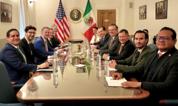 El T-MEC, vigente desde 2020 tras sustituir al TLCAN, abarca cerca del 30 por ciento de la economía mundial.