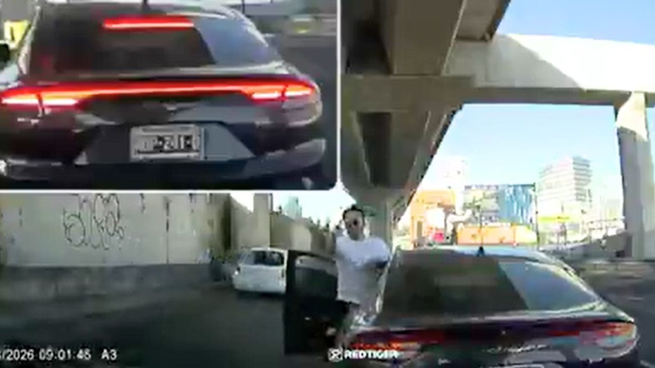 Autoridades capitalinas identificaron al hombre como Francisco Maguey Ocampo, quien descendió del automóvil armado y presuntamente realizó detonaciones