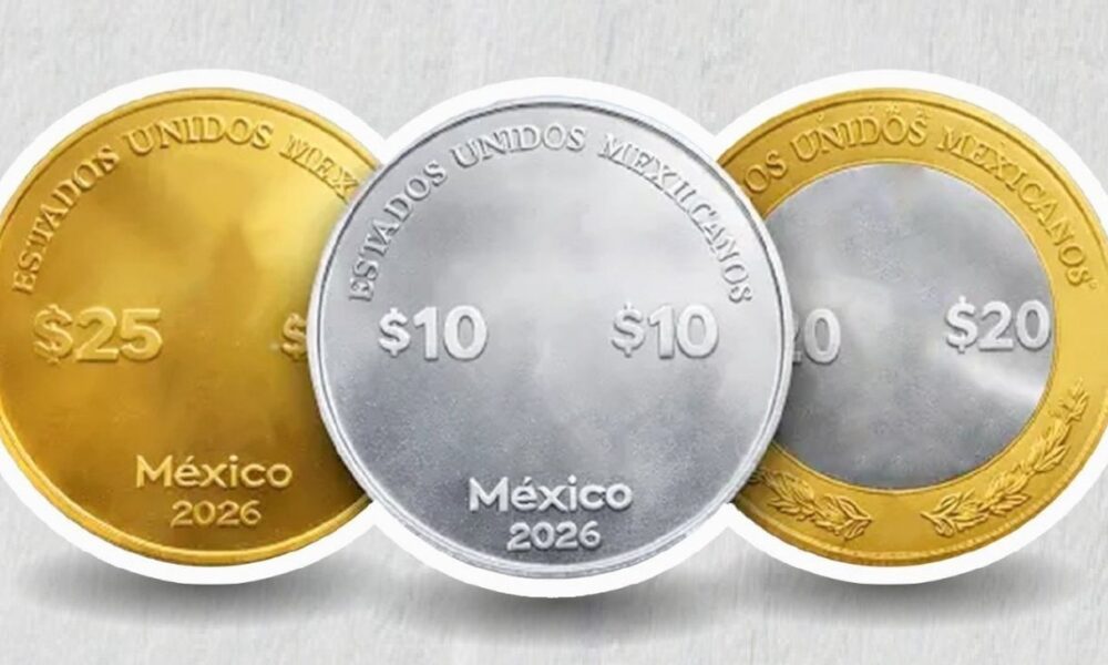 De acuerdo con la publicación oficial, la moneda de oro tendrá un valor nominal de 25 pesos, un diámetro de 23 milímetros y un peso de 7.776 gramos, equivalente a un cuarto de onza troy de oro puro con una pureza mínima de 0.999.