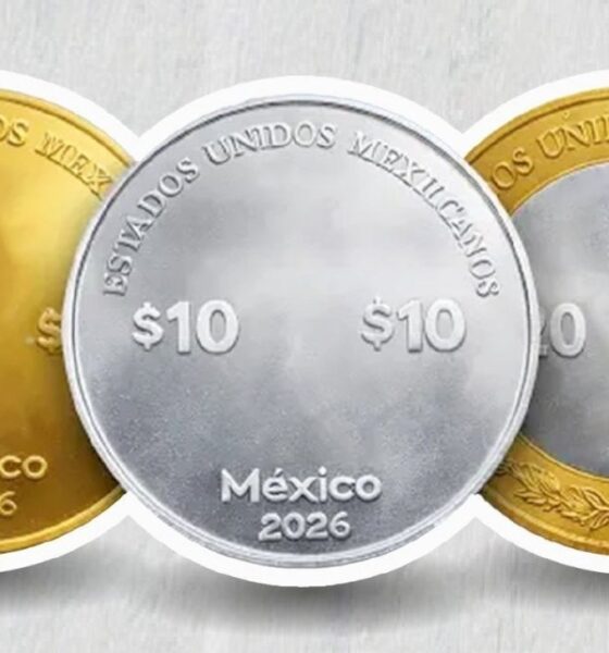 De acuerdo con la publicación oficial, la moneda de oro tendrá un valor nominal de 25 pesos, un diámetro de 23 milímetros y un peso de 7.776 gramos, equivalente a un cuarto de onza troy de oro puro con una pureza mínima de 0.999.