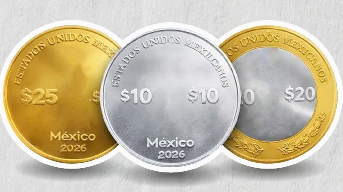 De acuerdo con la publicación oficial, la moneda de oro tendrá un valor nominal de 25 pesos, un diámetro de 23 milímetros y un peso de 7.776 gramos, equivalente a un cuarto de onza troy de oro puro con una pureza mínima de 0.999.