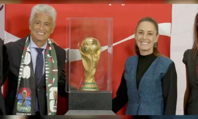 . En esta ocasión, el país será anfitrión de 13 partidos en Ciudad de México, Guadalajara y Monterrey