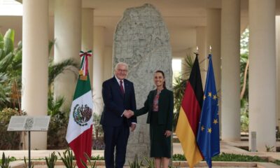 Durante la reunión, los presidentes dialogaron sobre temas clave como comercio, inversión y cooperación internacional, con la intención de ampliar los vínculos estratégicos entre México y Alemania.