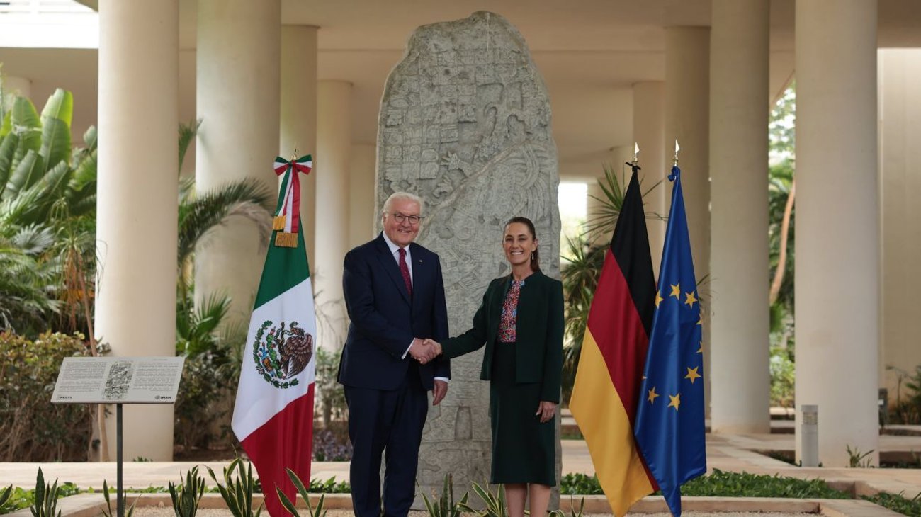 Durante la reunión, los presidentes dialogaron sobre temas clave como comercio, inversión y cooperación internacional, con la intención de ampliar los vínculos estratégicos entre México y Alemania.