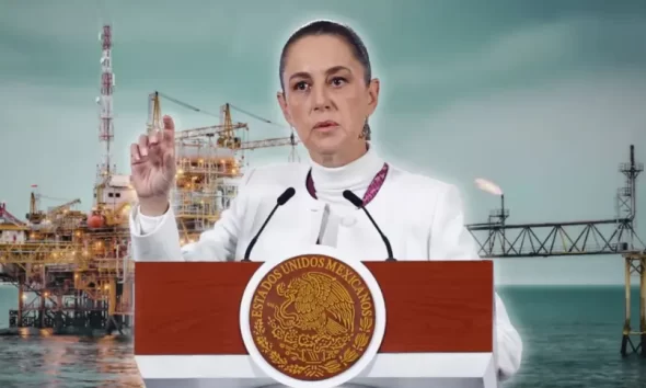 La mandataria detalló que uno de estos instrumentos es el Impuesto Especial sobre Producción y Servicios (IEPS), que puede reducirse o subsidiarse cuando el petróleo registra aumentos significativos