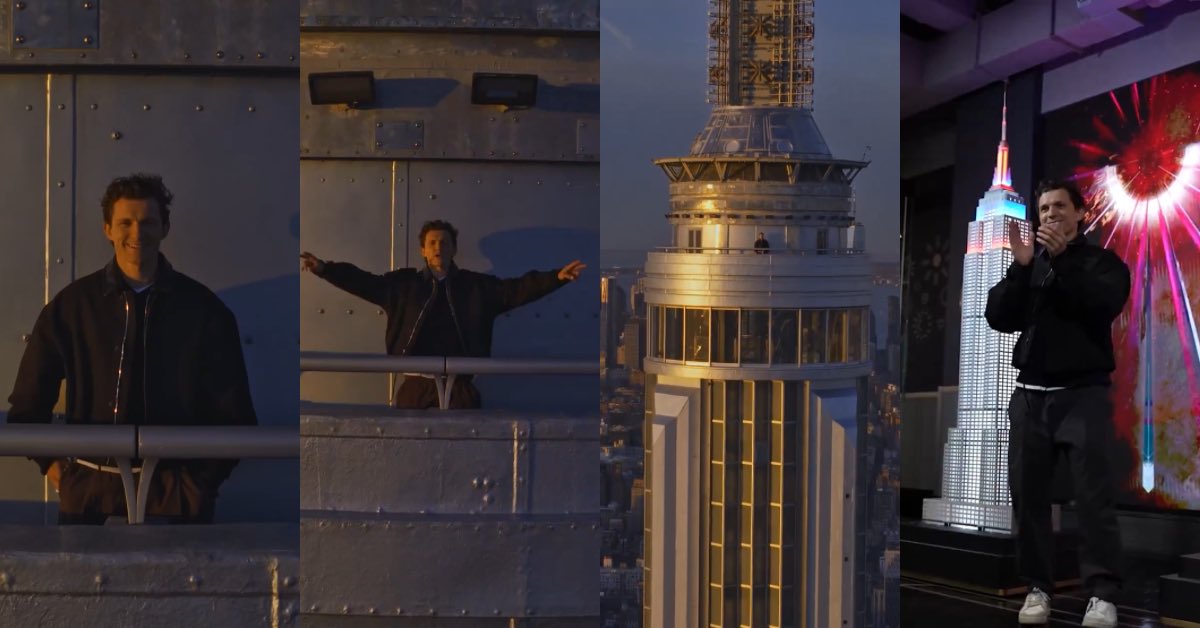 El actor destacó la importancia del público en el éxito del personaje y celebró el inicio de una nueva etapa para Peter Parker, a quien vuelve a interpretar tras las exitosas entregas anteriores.