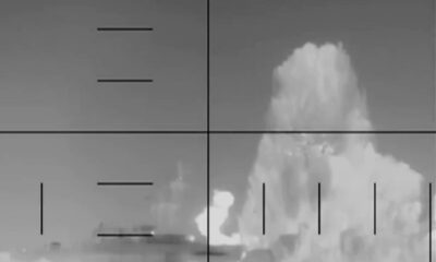 La Marina de Sri Lanka desplegó una operación de búsqueda y rescate luego de recibir una llamada de auxilio a las 5:08 horas locales