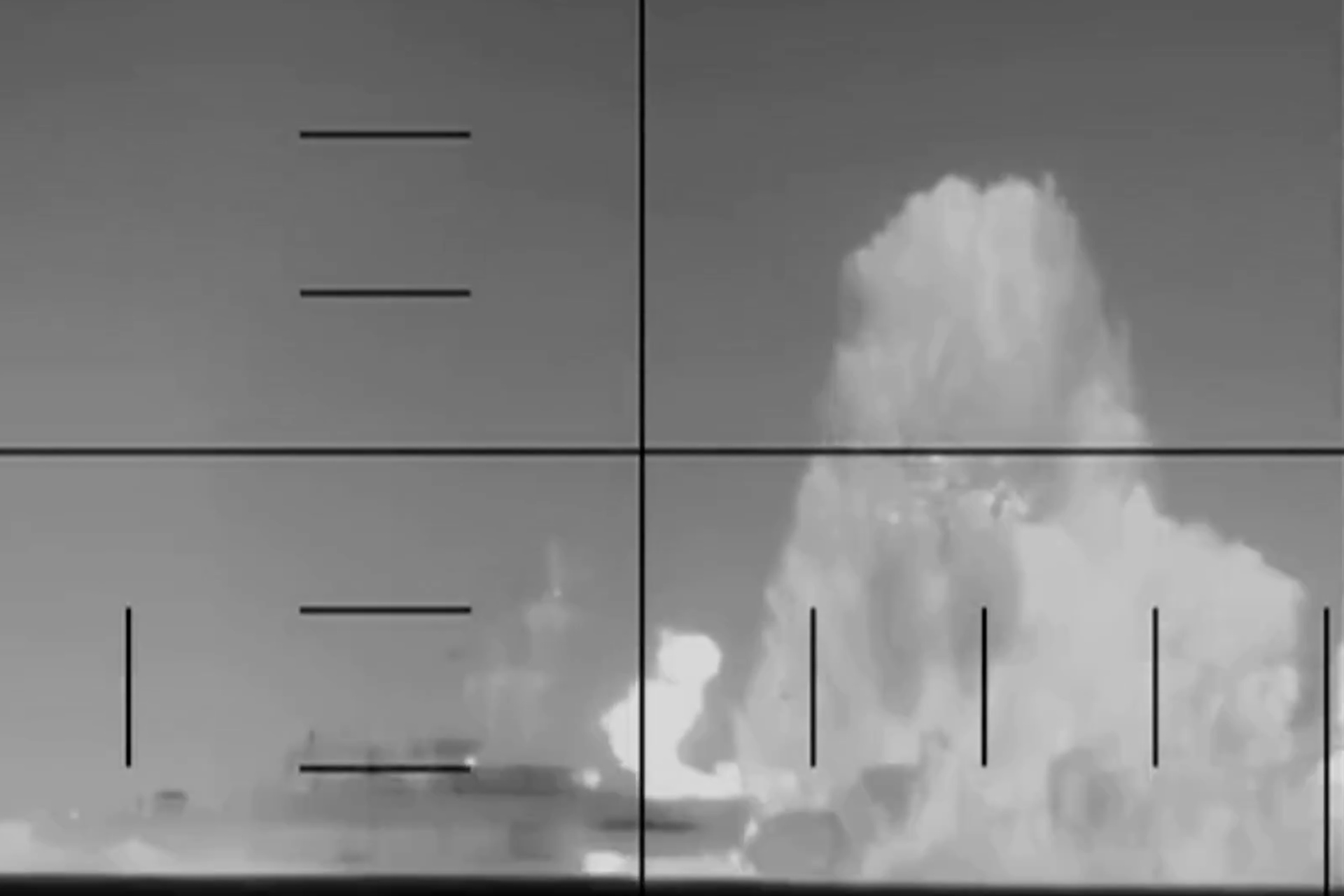 La Marina de Sri Lanka desplegó una operación de búsqueda y rescate luego de recibir una llamada de auxilio a las 5:08 horas locales