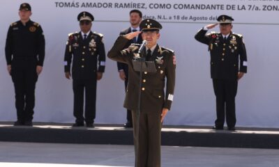 Durante su gestión, Amador Ramírez participó activamente en la Mesa de Construcción de la Paz en Nuevo León, donde sostuvo reuniones con autoridades para atender temas de seguridad.