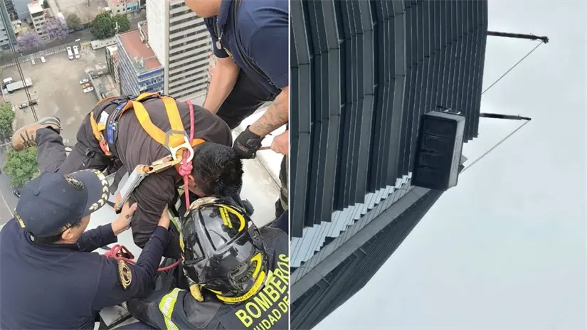 La situación fue reportada al número de emergencias 911 poco antes de las 14:00 horas, generando preocupación entre personas que transitaban por la zona.